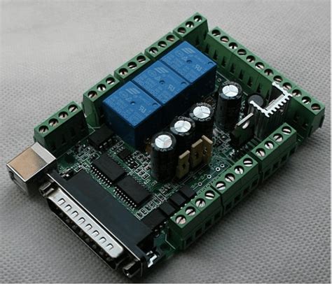 6 axis mach3 breakout board